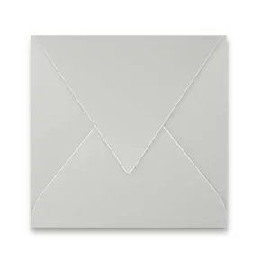 Clairefontaine Briefumschlag, 165 x 165 mm, Silber, 20 Stück